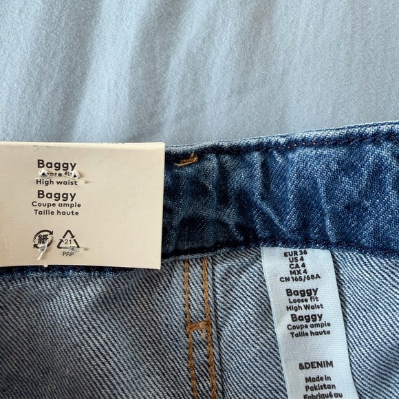 H&M Baggy Jeans - Picture 3 of 4